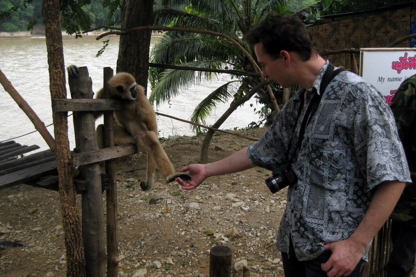 Img 0106 Opici Skola Gibon Thajsko 2010