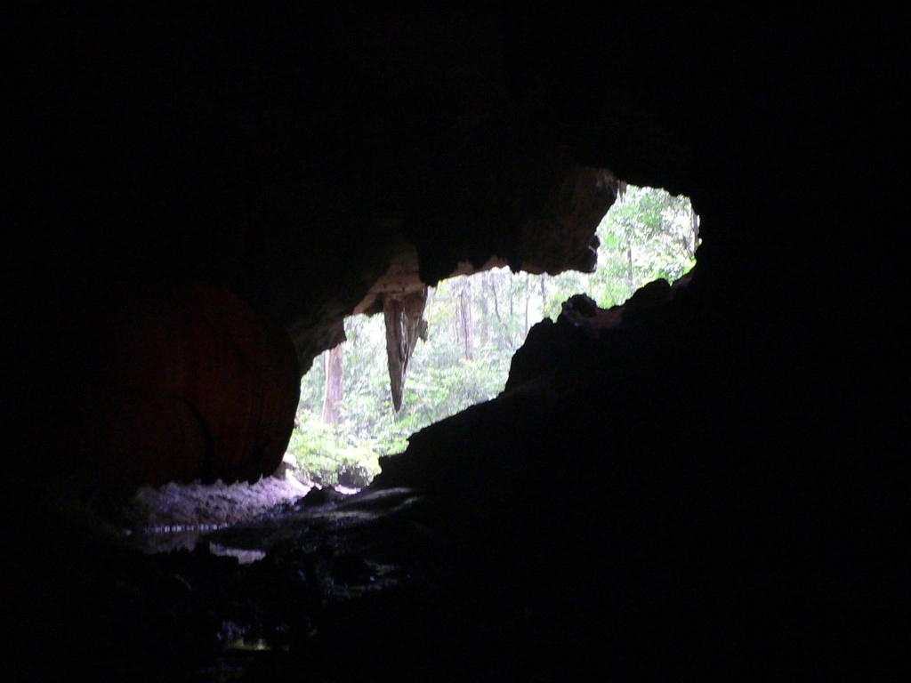 Khao Sok - Pohled z
jeskyně