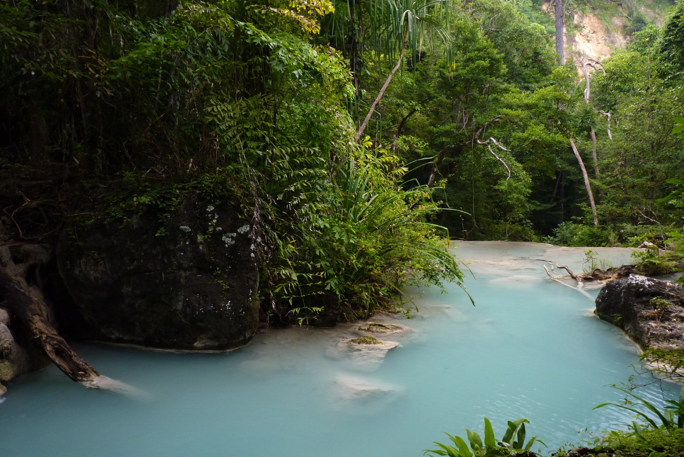 Pool In
Erawan National Park